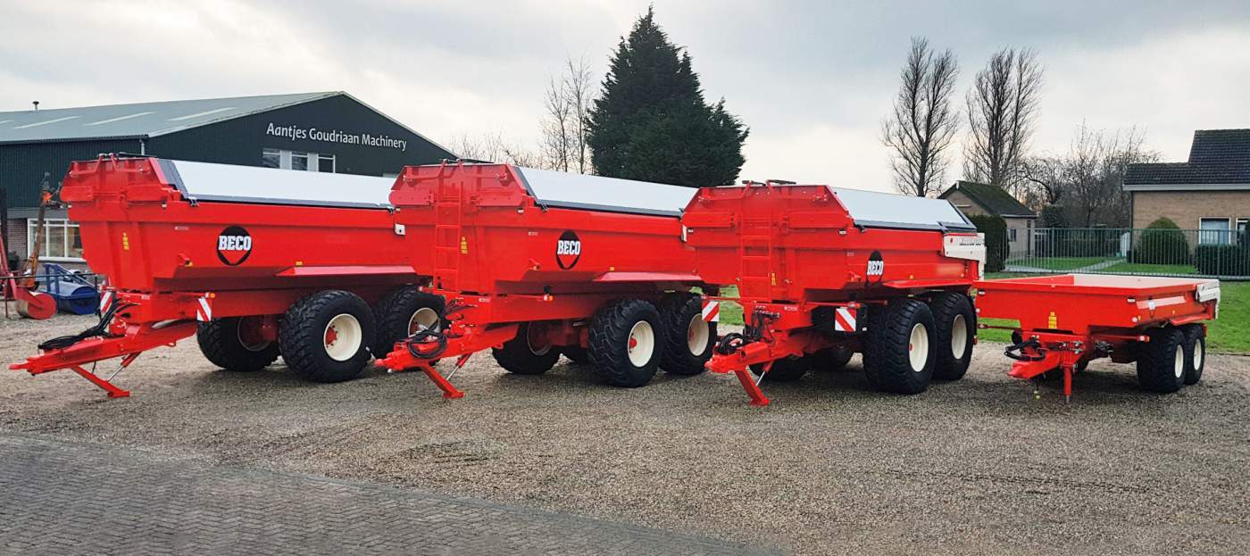 AANTJES GOUDRIAAN MACHINERY B.V. - Bygg og anlegg undefined: bilde 1