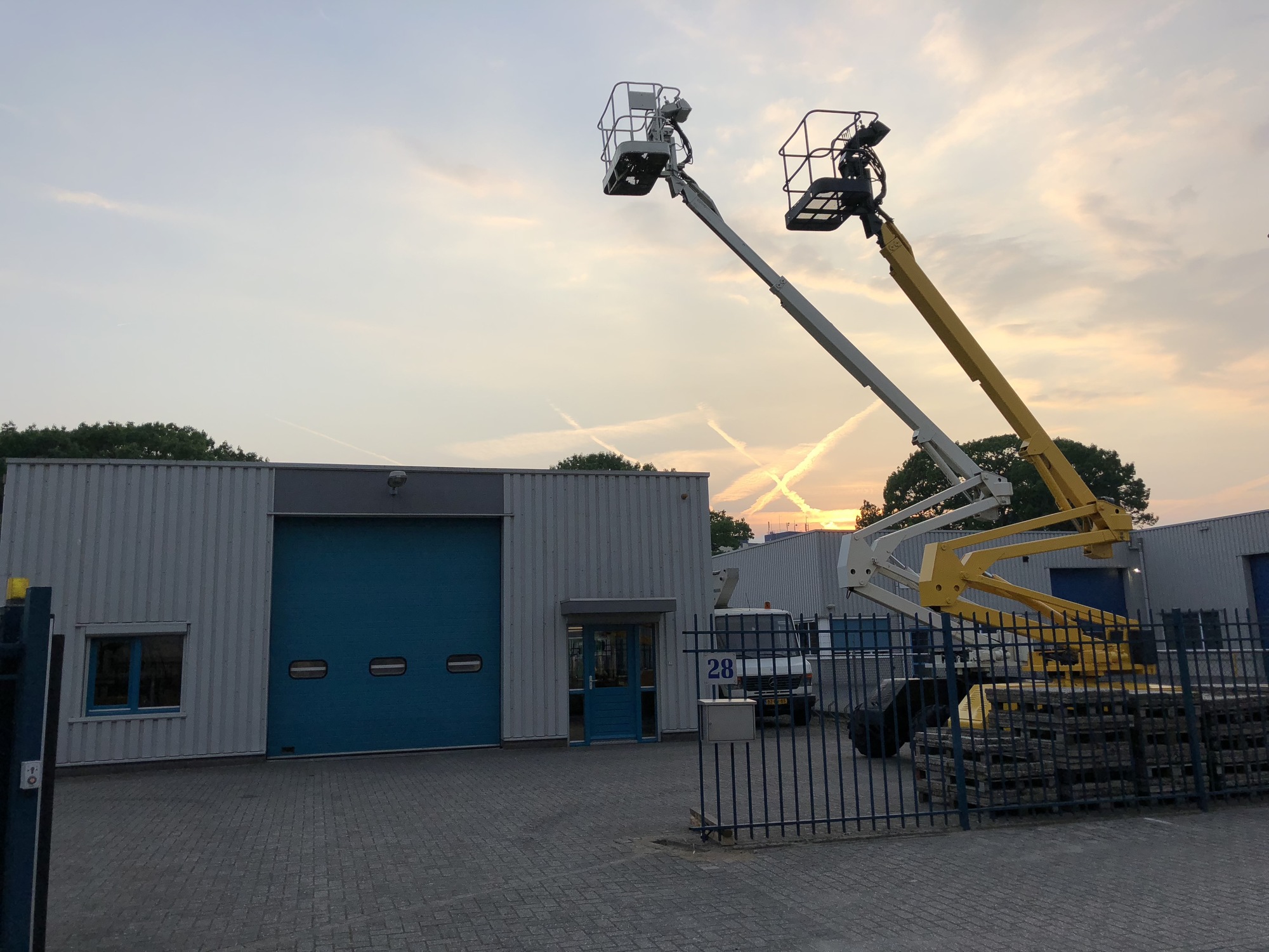 Otten Machines Gennep - Bygg og anlegg DENKA LIFT undefined: bilde 1