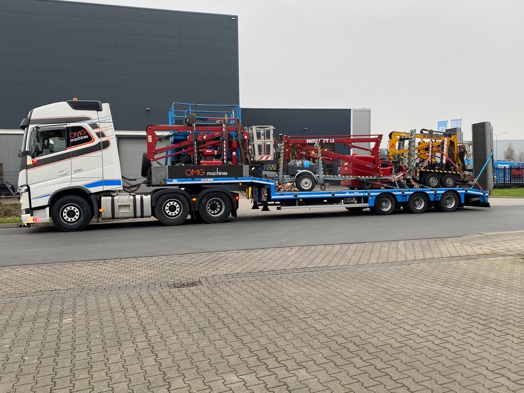Otten Machines Gennep - Bygg og anlegg DENKA LIFT undefined: bilde 2