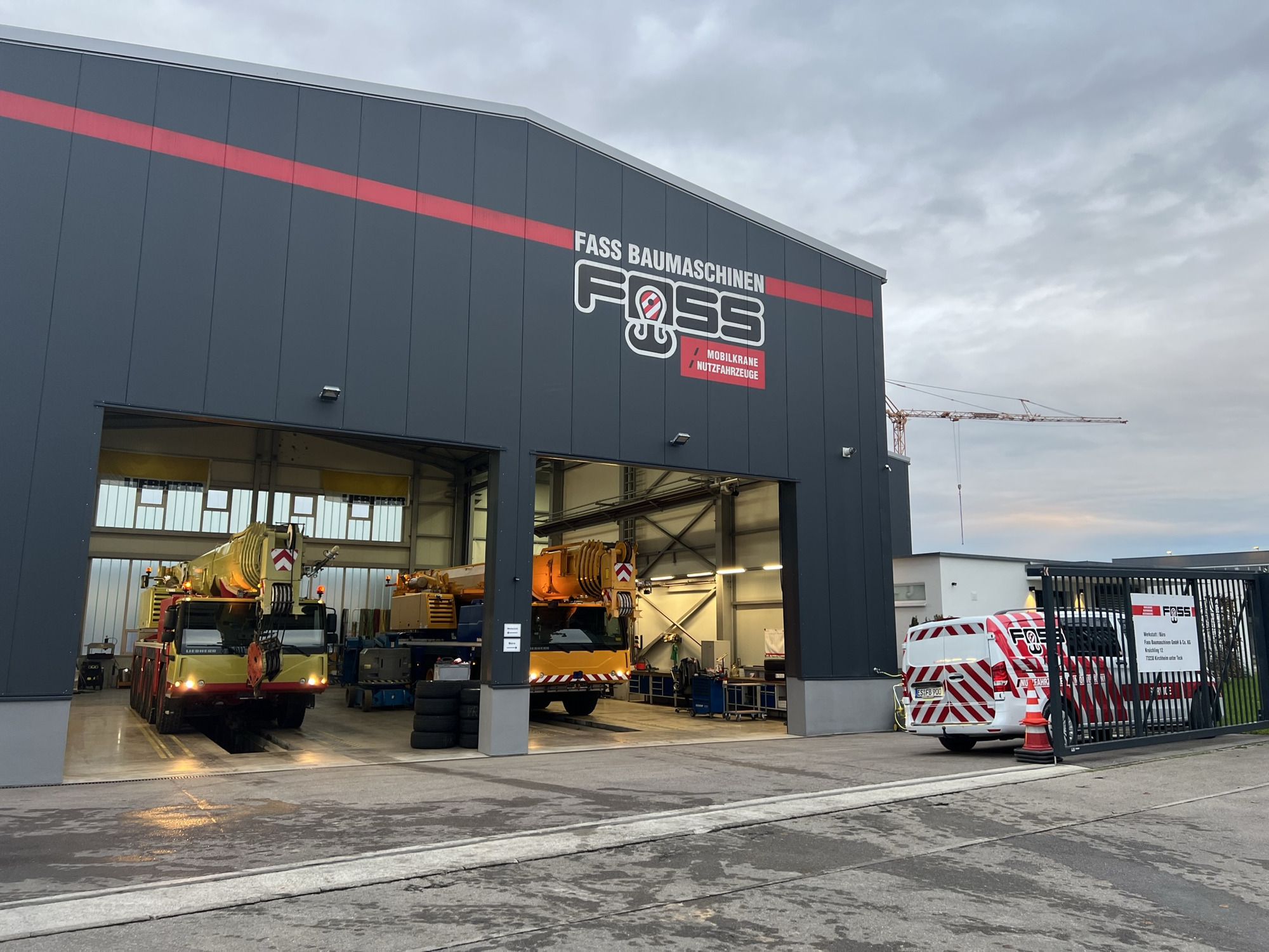 Fass Baumaschinen GmbH & Co. KG - Semitrailere undefined: bilde 1