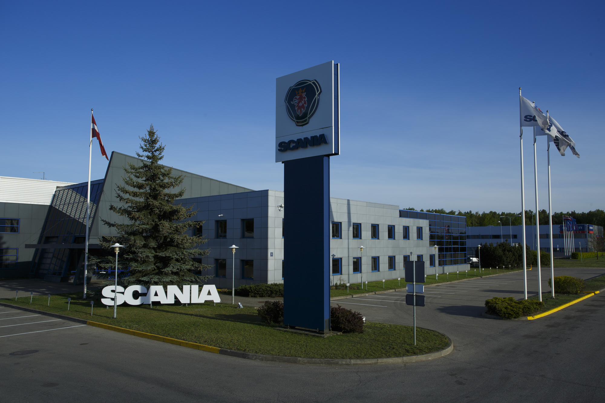 SIA "SCANIA LATVIA" - Trekkvogner SCANIA R 440 - 4x2 undefined: bilde 1