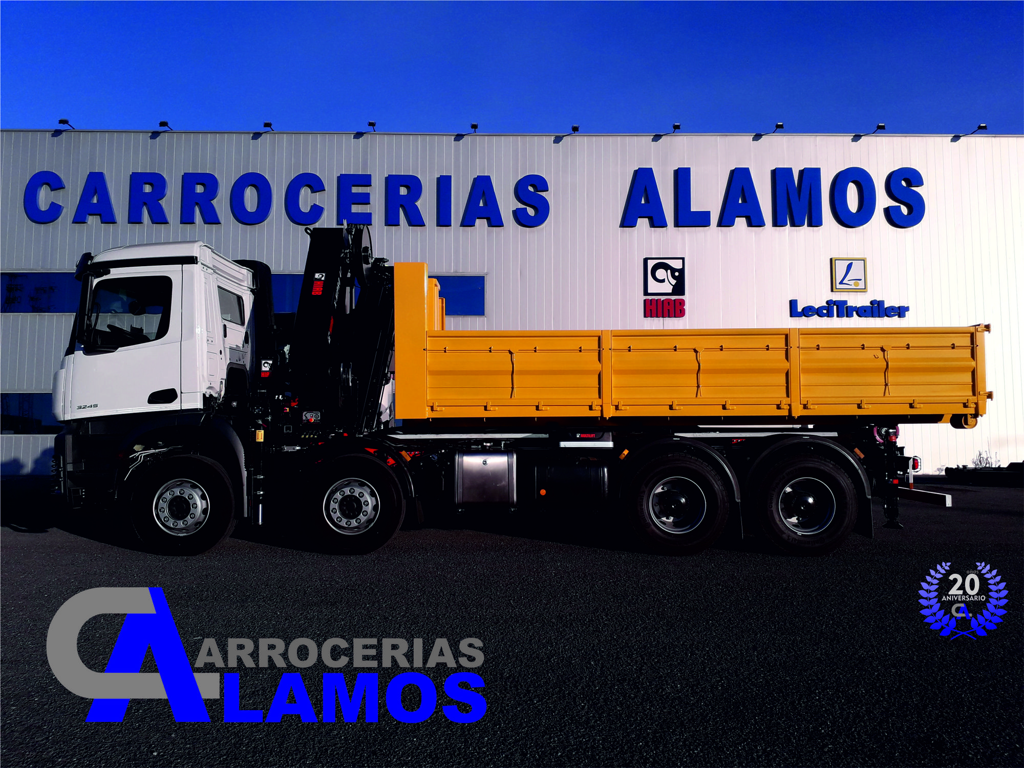 CARROCERIAS ALAMOS, S.L. - Til salgs undefined: bilde 1