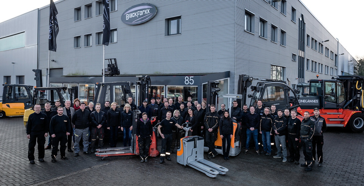 BlackForxx GmbH - Materialhåndteringsutstyr LINDE L14 undefined: bilde 2