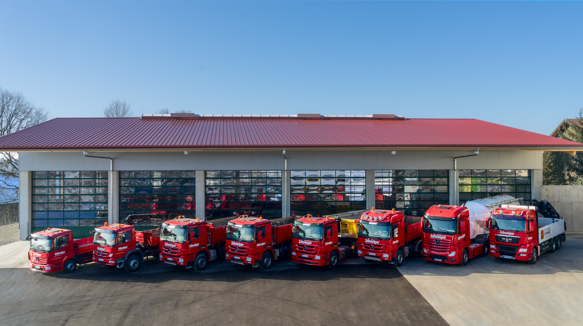 Schwaiger Gmbh Baumaschinen-Handel - Til salgs undefined: bilde 1