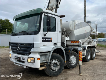 Betongbil MERCEDES-BENZ Actros 3241