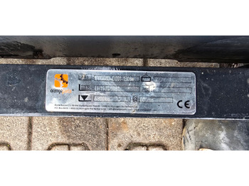 Gaffeltruck Jungheinrich TFG 550 S Stapler Frontstapler Gabelstapler: bilde 5