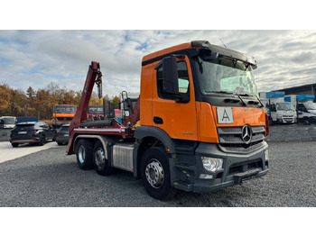 Leie Mercedes-Benz Antos 2740 2540 Absetzkipper Lift- und Lenkachse Mercedes-Benz Antos 2740 2540 Absetzkipper Lift- und Lenkachse: bilde 1 Leie Mercedes-Benz Antos 2740 2540 Absetzkipper Lift- und Lenkachse Mercedes-Benz Antos 2740 2540 Absetzkipper Lift- und Lenkachse: bilde 1