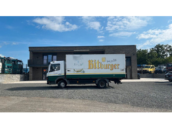Distribusjon av drikkevarer lastebil MERCEDES-BENZ Atego 818