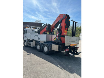 Kranbil MAN TGS 33.440