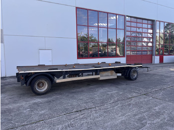 Krokhenger/ Liftdumper henger 2 Achs Kombi- Anhänger für Abroll- oder Absetzm: bilde 4