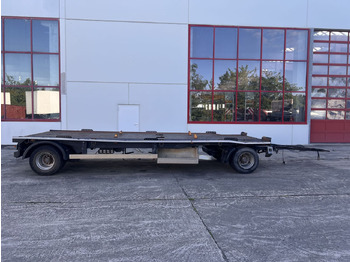 Krokhenger/ Liftdumper henger 2 Achs Kombi- Anhänger für Abroll- oder Absetzm: bilde 3
