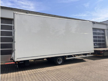 Skaphenger Ackermann  1 Achs Kofferanhänger mit Ladebordwand 10,5 t G: bilde 5