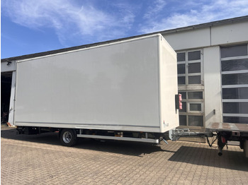 Skaphenger Ackermann  1 Achs Kofferanhänger mit Ladebordwand 10,5 t G: bilde 3