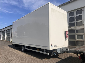 Skaphenger Ackermann  1 Achs Kofferanhänger mit Ladebordwand 10,5 t G: bilde 2