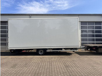 Skaphenger Ackermann  1 Achs Kofferanhänger mit Ladebordwand 10,5 t G: bilde 4