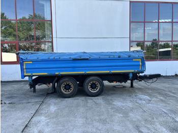 Tipphenger Blomenroehr 888/14000  14 t Tandemkipper- Tieflader, Breitbereifung: bilde 2