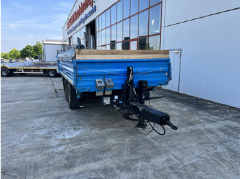 Tipphenger Blomenroehr 888/14000  14 t Tandemkipper- Tieflader, Breitbereifung: bilde 4