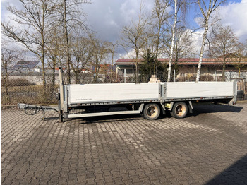 Lavloader tilhenger HUMBAUR