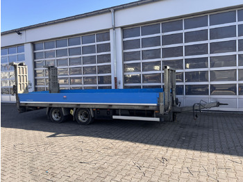 Lavloader tilhenger HUMBAUR