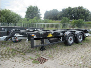 Container-transport/ Vekselflak tilhenger KRONE