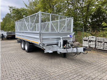 Tipphenger Möslein  14 t Tandem- Kipper Tieflader 5,70 m lang, Brei: bilde 2