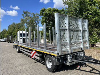 Planhenger/ Flathenger Möslein  2 Achs Jumbo- Plato- Anhänger: bilde 2