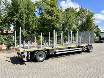 Planhenger/ Flathenger Möslein  2 Achs Jumbo- Plato- Anhänger: bilde 5