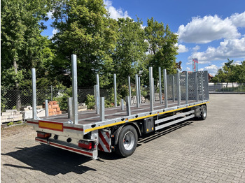 Planhenger/ Flathenger Möslein  2 Achs Jumbo- Plato- Anhänger: bilde 3