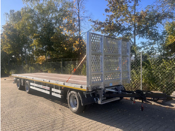 Planhenger/ Flathenger Möslein  3 Achs Jumbo- Plato- Anhänger 10 m, Mega: bilde 2