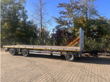 Planhenger/ Flathenger Möslein  3 Achs Jumbo- Plato- Anhänger 10 m, Mega: bilde 5