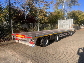 Planhenger/ Flathenger Möslein  3 Achs Jumbo- Plato- Anhänger 9 m, Mega: bilde 3