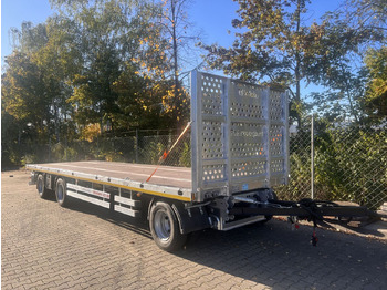 Planhenger/ Flathenger Möslein  3 Achs Jumbo- Plato- Anhänger 9 m, Mega: bilde 2