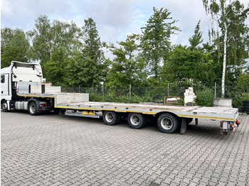 Lavloader semitrailer Möslein  3 Achs Satteltieflader: bilde 3