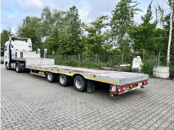 Lavloader semitrailer Möslein  3 Achs Satteltieflader: bilde 4