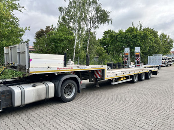 Lavloader semitrailer Möslein  3 Achs Satteltieflader: bilde 2