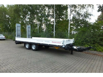Lavloader tilhenger Möslein  Neuer Tandemtieflader 13 t GG: bilde 4