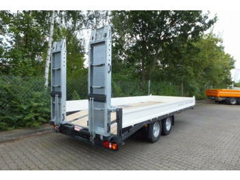 Lavloader tilhenger Möslein  Neuer Tandemtieflader 13 t GG: bilde 5