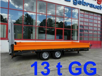 Lavloader tilhenger Möslein  Neuer Tandemtieflader 13 t GG: bilde 2
