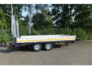 Lavloader tilhenger Möslein  Neuer Tandemtieflader: bilde 4