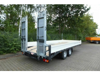 Lavloader tilhenger Möslein  Neuer Tandemtieflader: bilde 5