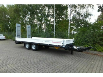 Lavloader tilhenger Möslein  Neuer Tandemtieflader: bilde 4