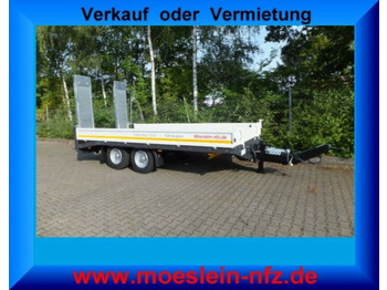 Lavloader tilhenger Möslein  Neuer Tandemtieflader: bilde 2