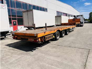 Lavloader semitrailer for transport av tunge maskiner Möslein STO 3 Schwebheim  3 Achs Satteltieflader Plato 45 t GGfür Fertigteile, Baumaschinen oder Container: bilde 5