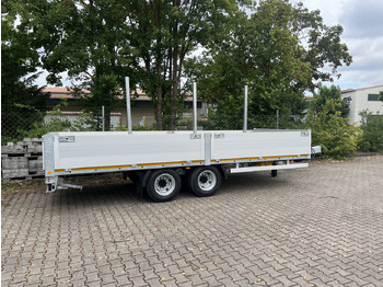 Ny Planhenger/ Flathenger Möslein THT 14,4 G 6,2 14,4 t GG Tandem- Pritschenanhänger- Tieflader: bilde 3 Ny Planhenger/ Flathenger Möslein THT 14,4 G 6,2 14,4 t GG Tandem- Pritschenanhänger- Tieflader: bilde 3