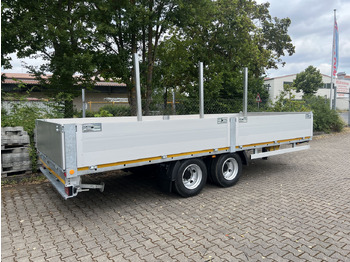 Ny Planhenger/ Flathenger Möslein THT 14,4 G 7,2  14,4 t Tandem- Pritschenanhänger- Tieflader: bilde 4