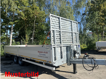 Ny Planhenger/ Flathenger Möslein THT 14,4 G 7,2  14,4 t Tandem- Pritschenanhänger- Tieflader: bilde 2