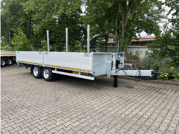Ny Planhenger/ Flathenger Möslein THT 14,4 G 7,2  14,4 t Tandem- Pritschenanhänger- Tieflader: bilde 5