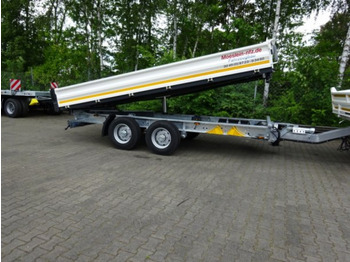 Ny Tipphenger Möslein TTD 13 Weiß  13 t Tandem 3- Seitenkipper Tieflader-- Neufahrzeug --: bilde 3