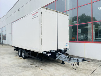 Leie  Möslein  Tandem Koffer, Ladebordwand 1,5 t + Durchladbar Möslein  Tandem Koffer, Ladebordwand 1,5 t + Durchladbar: bilde 1