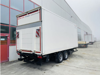 Leie  Möslein  Tandem Koffer, Ladebordwand 1,5 t + Durchladbar Möslein  Tandem Koffer, Ladebordwand 1,5 t + Durchladbar: bilde 2